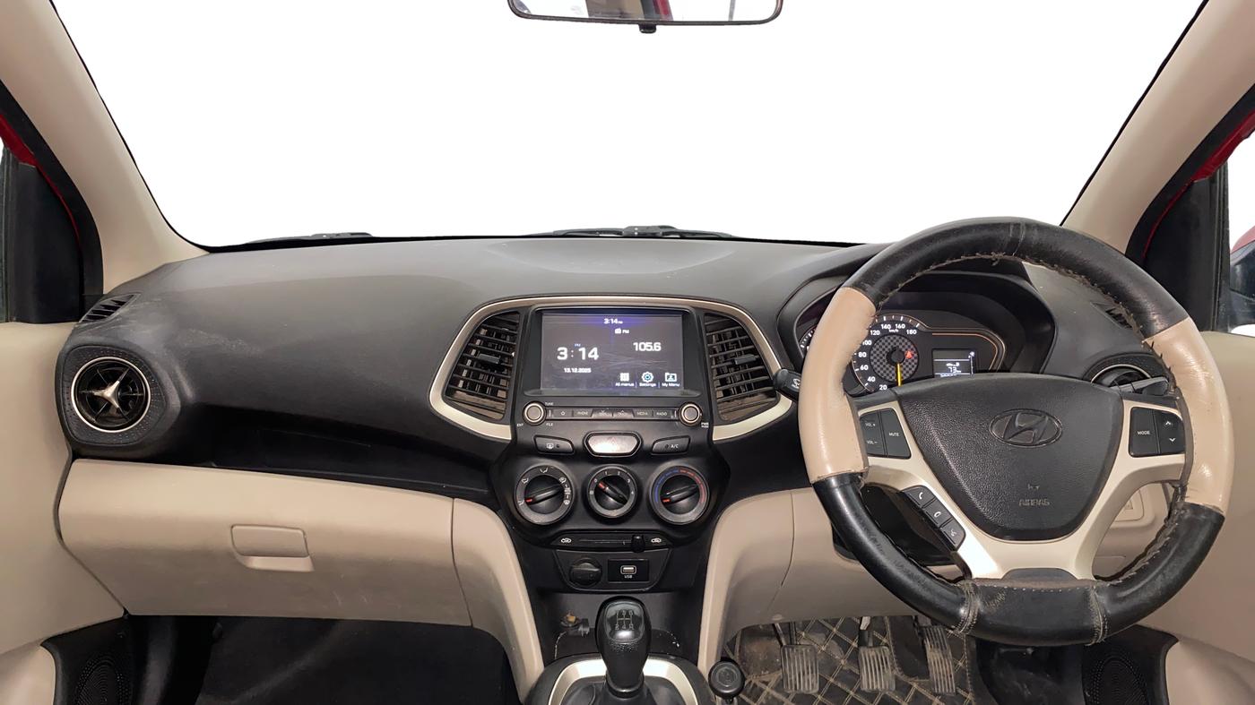 2018 Hyundai NEW SANTRO SPORTZ MT, Petrol, Manual, 38,094 km, Dashboard