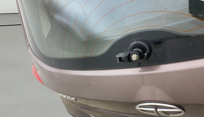 2018 Tata Tiago XZ PETROL, Petrol, Manual, 89,540 km, Rear Wiper