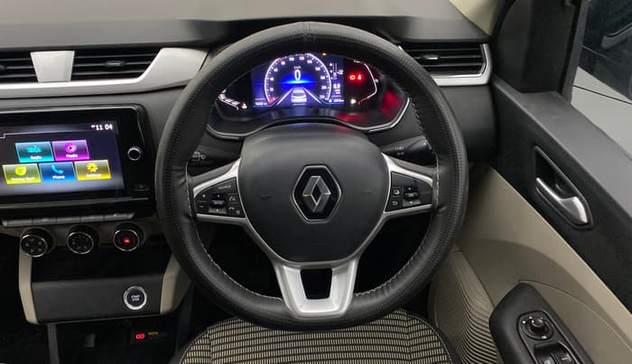 2024 Renault TRIBER RXZ, Petrol, Manual, 16,229 km, Steering Wheel Close Up