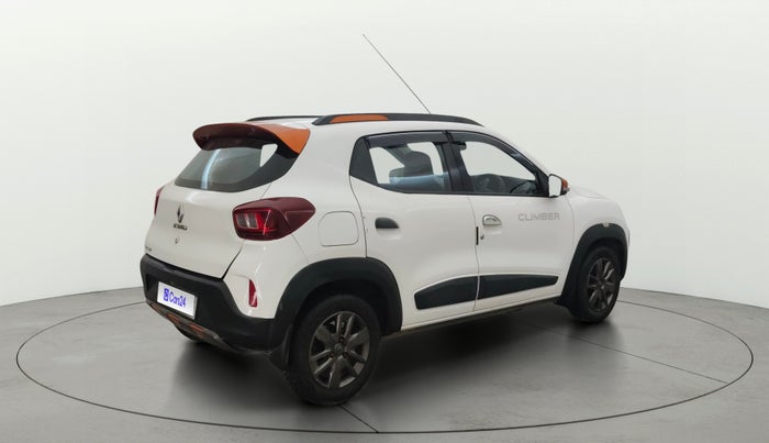 2020 Renault Kwid CLIMBER 1.0 (O), Petrol, Manual, 75,455 km, Right Back Diagonal
