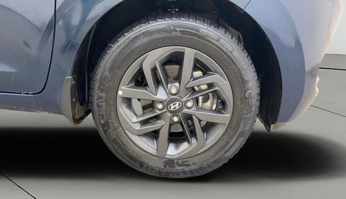 2020 Hyundai GRAND I10 NIOS SPORTZ AMT 1.2 KAPPA VTVT, Petrol, Automatic, 12,551 km, Right Front Wheel