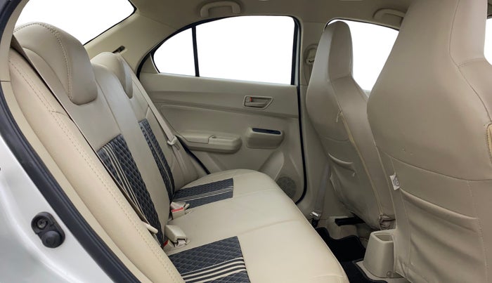 2019 Maruti Dzire LXI, Petrol, Manual, 55,836 km, Right Side Rear Door Cabin