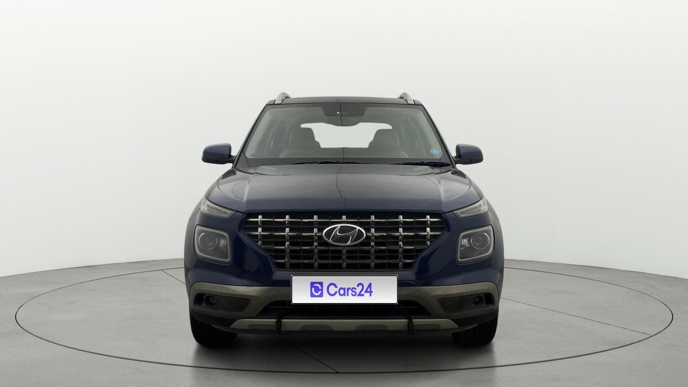 2020 Hyundai VENUE SX PLUS 1.0 TURBO DCT, Petrol, Automatic, 93,480 km, Front