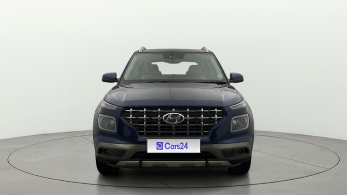 2020 Hyundai VENUE SX PLUS 1.0 TURBO DCT, Petrol, Automatic, 93,480 km, Front