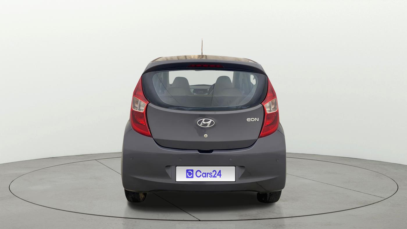2017 Hyundai Eon MAGNA +, Petrol, Manual, 81,533 km, Back/Rear