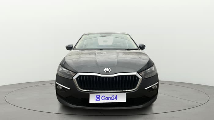 2022 Skoda SLAVIA AMBITION 1.0L TSI MT, Petrol, Manual, 95,629 km, Front