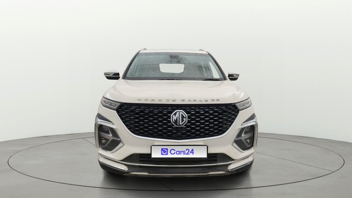 2020 MG HECTOR PLUS SHARP 1.5 PETROL TURBO DCT 6-STR, Petrol, Automatic, 1,09,446 km, Front