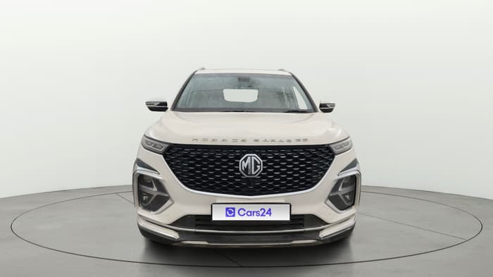 2020 MG HECTOR PLUS SHARP 1.5 PETROL TURBO DCT 6-STR, Petrol, Automatic, 1,09,446 km, Front