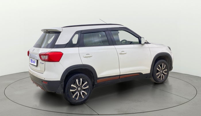 2020 Maruti Vitara Brezza VXI AT SHVS, Petrol, Automatic, 68,312 km, Right Back Diagonal