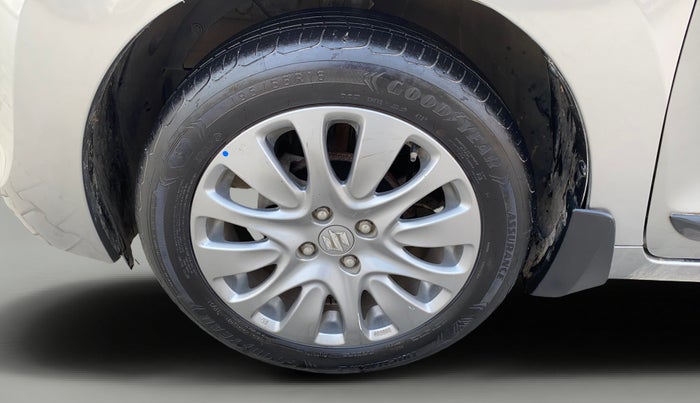 2018 Maruti Baleno ALPHA PETROL 1.2, Petrol, Manual, 51,557 km, Left Front Wheel