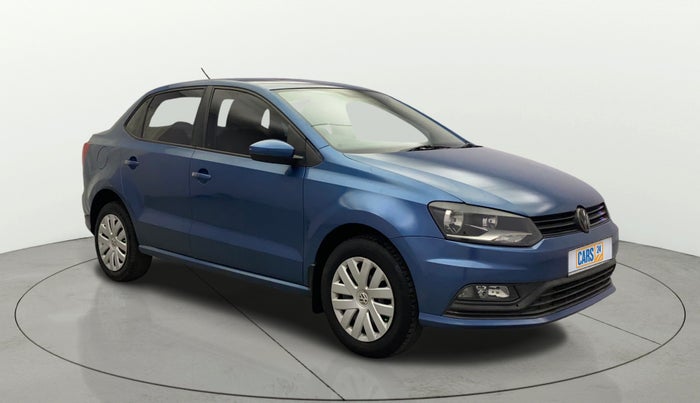 2016 Volkswagen Ameo COMFORTLINE 1.2L, Petrol, Manual, 92,913 km, Right Front Diagonal