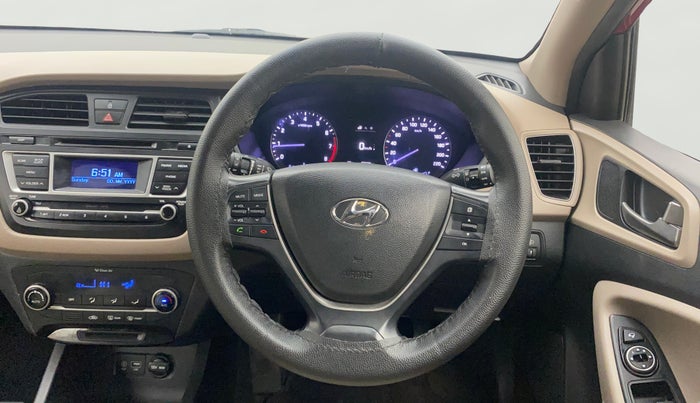 2015 Hyundai Elite i20 ASTA 1.2, Petrol, Manual, 87,776 km, Steering Wheel Close Up