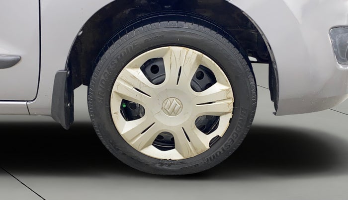 2014 Maruti Wagon R 1.0 VXI, Petrol, Manual, 88,365 km, Right Front Wheel