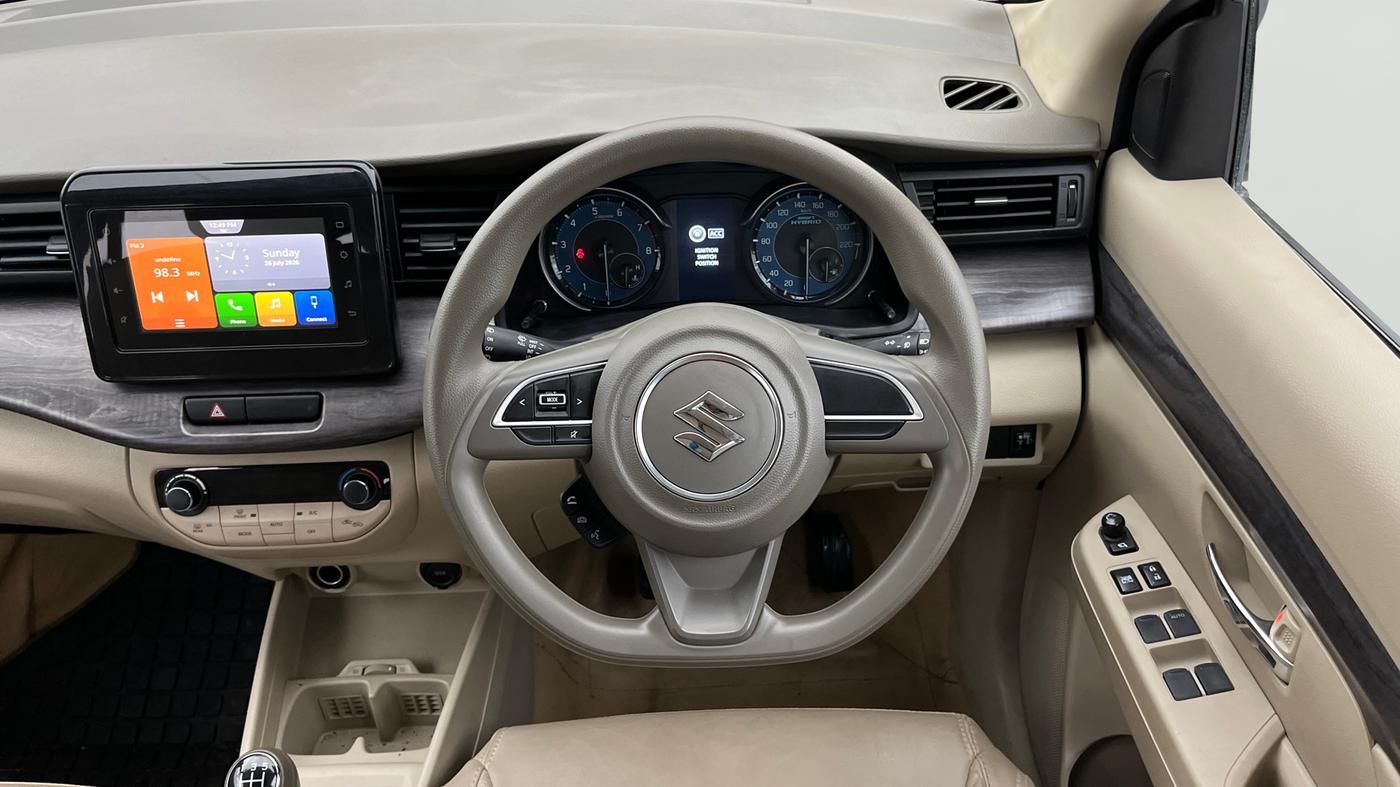 2022 Maruti Ertiga ZXI SHVS, Petrol, Manual, 9,916 km, Steering Wheel Close Up