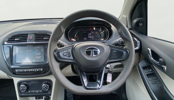 2024 Tata Tiago XZ PLUS CNG, CNG, Manual, 41,917 km, Steering Wheel Close Up