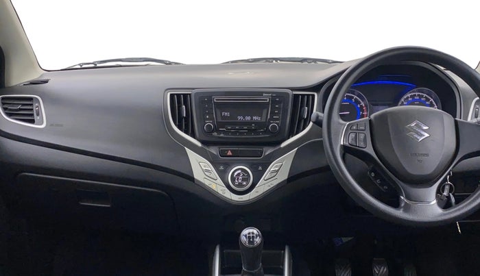 2017 Maruti Baleno DELTA PETROL 1.2, Petrol, Manual, 39,020 km, Dashboard