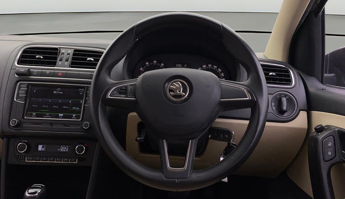 2020 Skoda Rapid AMBITION AT TSI, Petrol, Automatic, 93,113 km, Steering Wheel Close Up