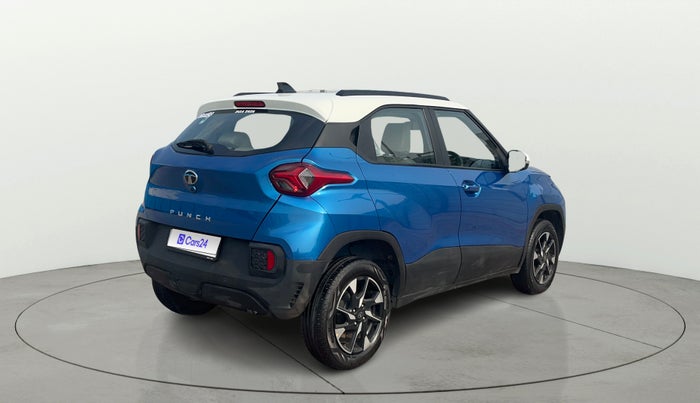 2024 Tata PUNCH Creative Plus, Petrol, Manual, 14,004 km, Right Back Diagonal