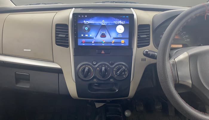 2014 Maruti Wagon R 1.0 LXI CNG, CNG, Manual, 77,879 km, Air Conditioner