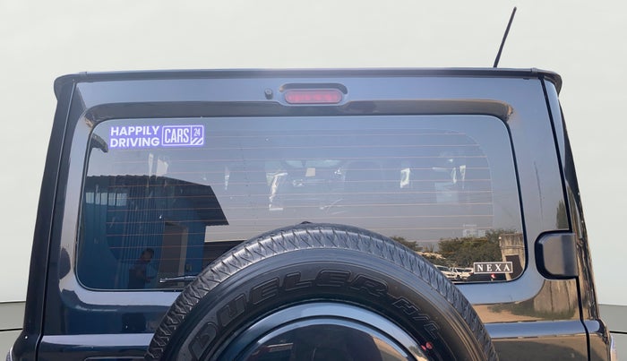 2023 Maruti JIMNY ALPHA ALL GRIP PRO MT, Petrol, Manual, 58,042 km, Rear Windshield