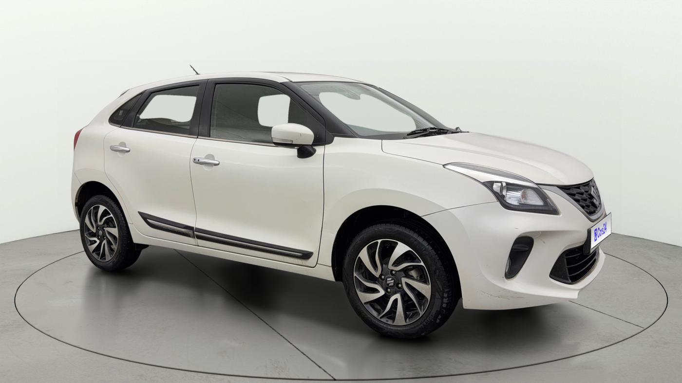 2021 Maruti Baleno ALPHA PETROL 1.2, Petrol, Manual, 9,996 km, Right Front Diagonal