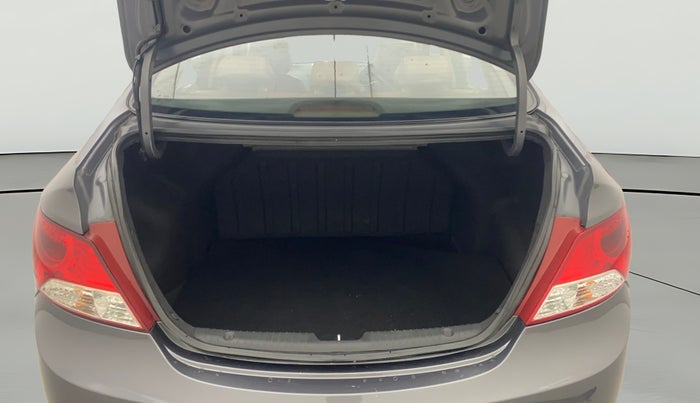 2012 Hyundai Verna FLUIDIC 1.6 CRDI SX, Diesel, Manual, 94,556 km, Boot Open Zoomed View