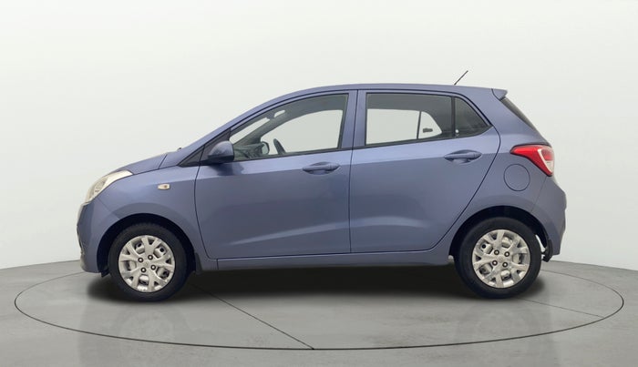 2016 Hyundai Grand i10 MAGNA AT 1.2 KAPPA VTVT, Petrol, Automatic, 58,000 km, Left Side