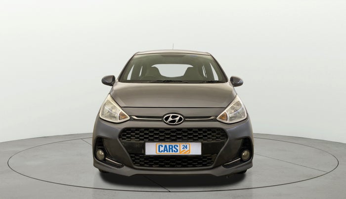 2017 Hyundai Grand i10 SPORTZ 1.2 KAPPA VTVT, Petrol, Manual, 98,090 km, Front