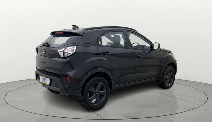 2023 Tata NEXON XZ PLUS PETROL SUNROOF DARK EDITION, Petrol, Manual, 19,571 km, Right Back Diagonal