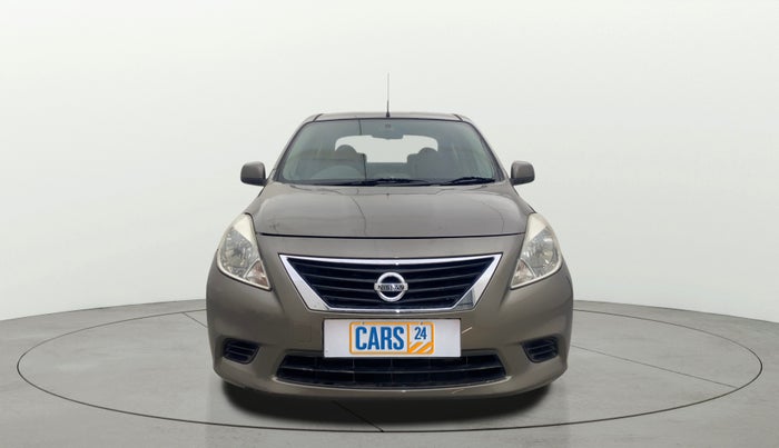 2012 Nissan Sunny XL DIESEL, Diesel, Manual, 1,18,590 km, Front