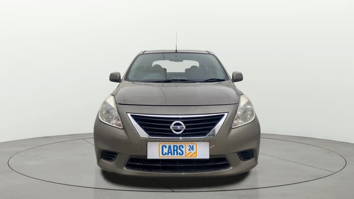2012 Nissan Sunny XL DIESEL, Diesel, Manual, 1,17,917 km, Front
