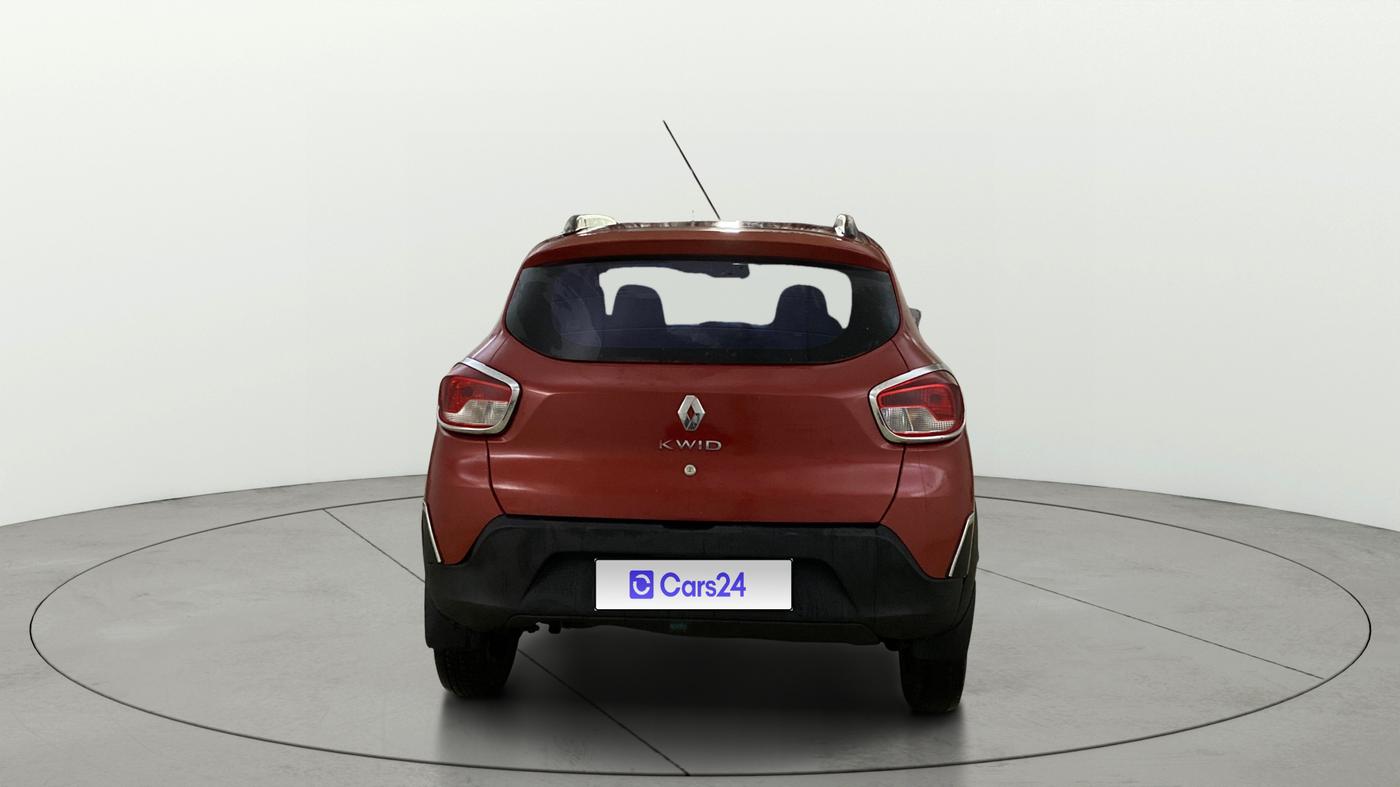 2015 Renault Kwid RXL, Petrol, Manual, 53,100 km, Back/Rear