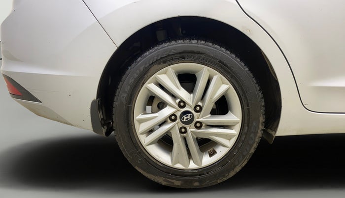 2021 Hyundai New Elantra 2.0 SX(O) AT PETROL, Petrol, Automatic, 52,041 km, Right Rear Wheel