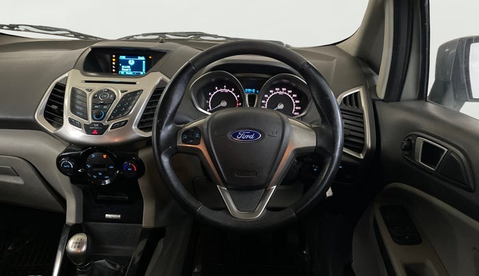 2014 Ford Ecosport TITANIUM 1.5L PETROL, Petrol, Manual, 49,367 km, Steering Wheel Close Up