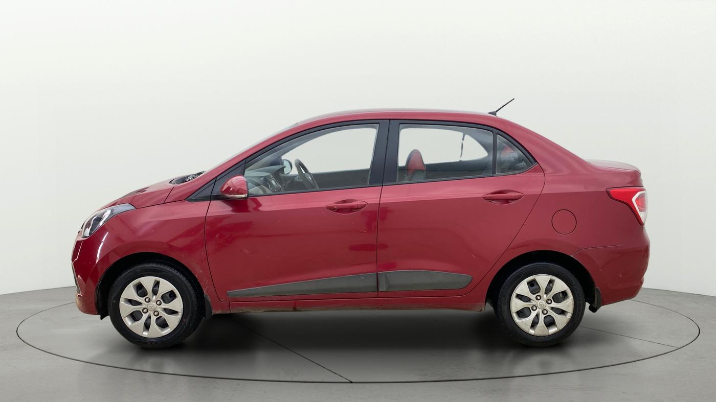 2015 Hyundai Xcent S 1.2, Petrol, Manual, 25,203 km, Left Side