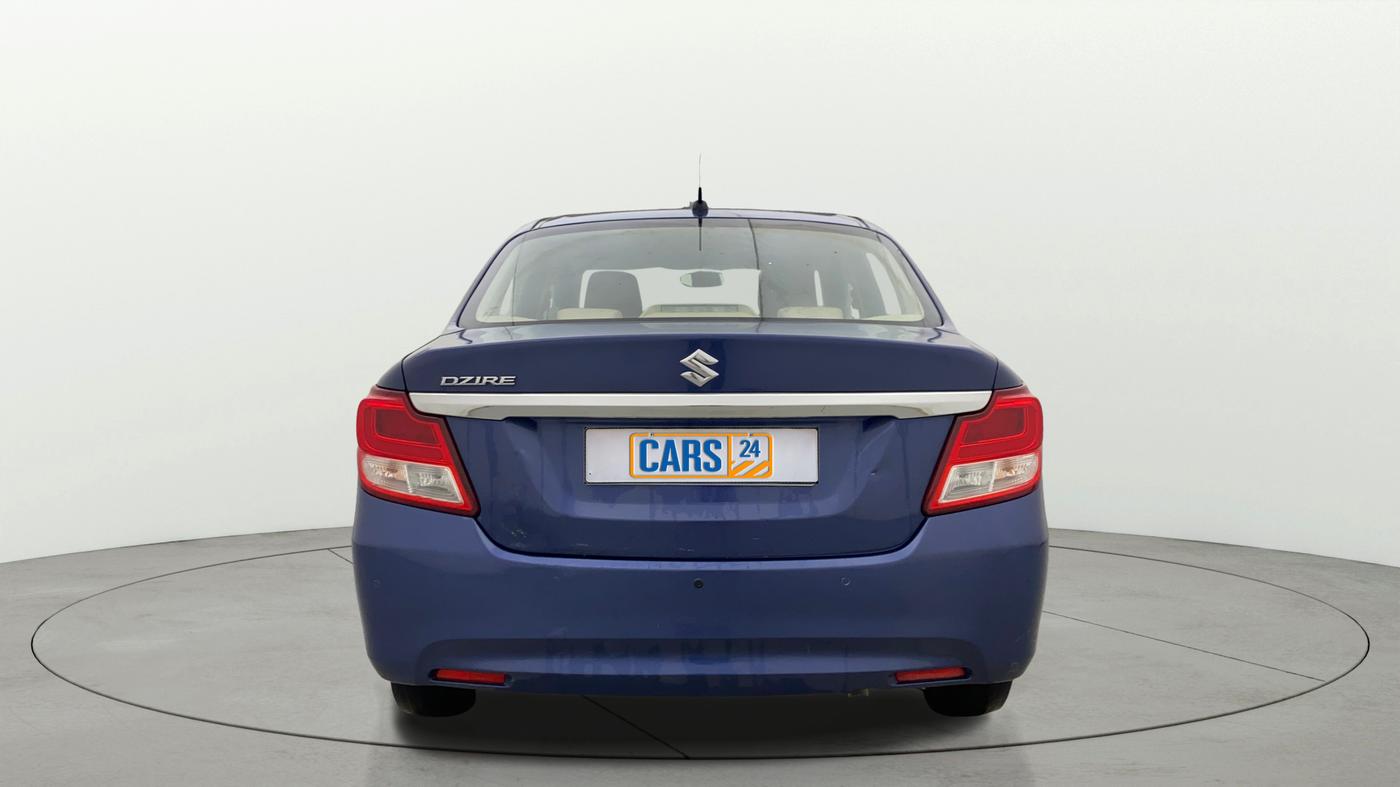 2020 Maruti Dzire VXI, Petrol, Manual, 41,988 km, Back/Rear