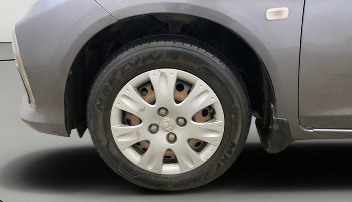 2018 Honda Amaze 1.2L I-VTEC S OPT, Petrol, Manual, 62,085 km, Left Front Wheel