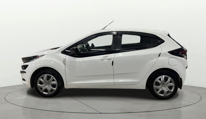 2021 Tata ALTROZ XM PLUS PETROL, CNG, Manual, 28,926 km, Left Side