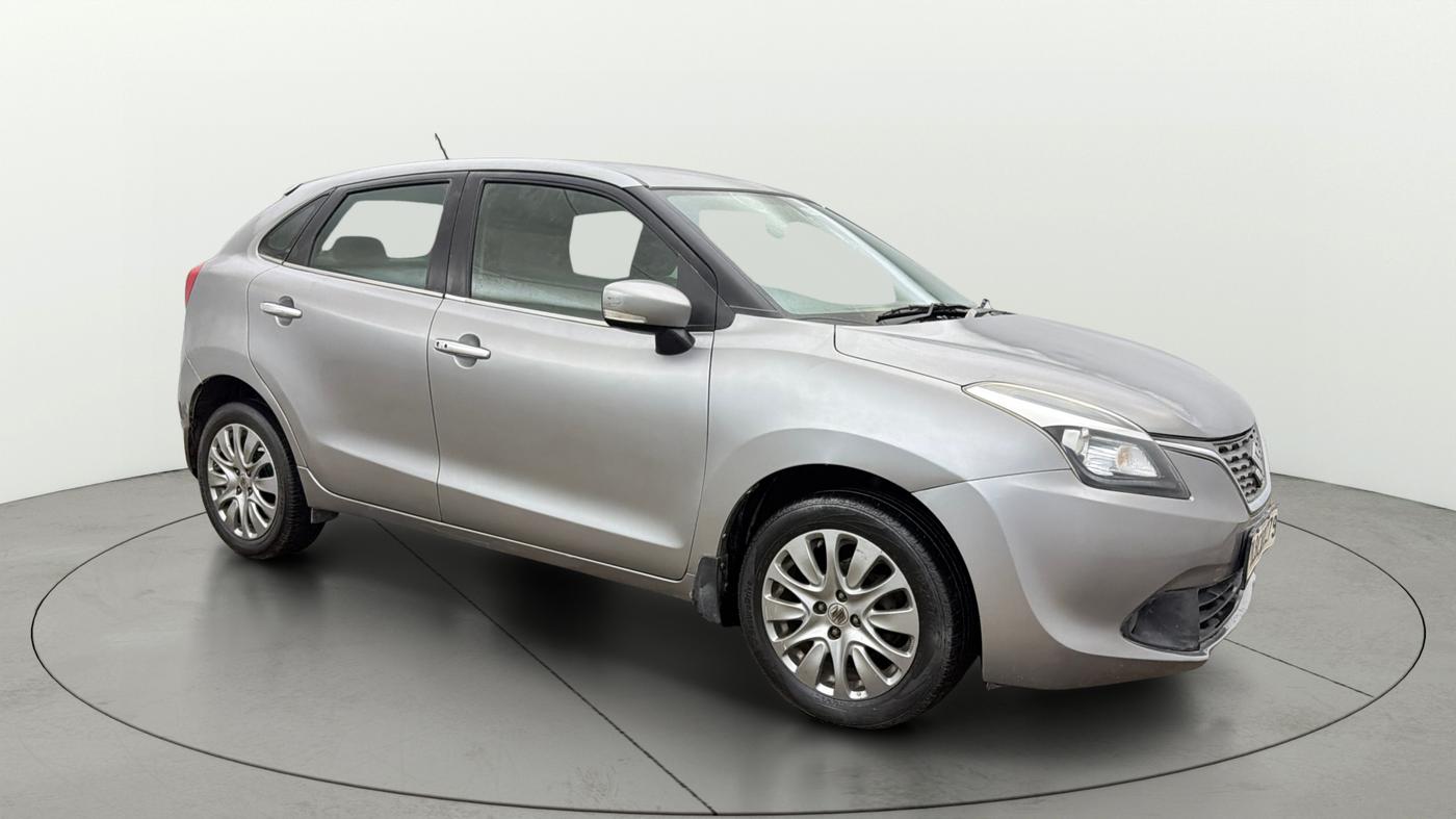 2017 Maruti Baleno ALPHA PETROL 1.2, Petrol, Manual, 49,813 km, SRP