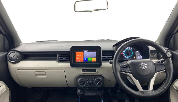 2021 Maruti IGNIS ZETA 1.2, Petrol, Manual, 54,759 km, Dashboard