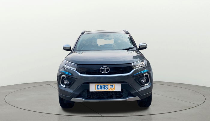 2021 Tata NEXON XZ PLUS PETROL, Petrol, Manual, 17,344 km, Front