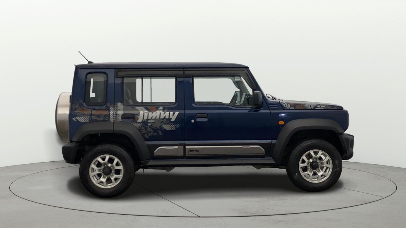 2023 Maruti JIMNY ZETA ALL GRIP PRO AT, Petrol, Automatic, 21,760 km, Right Side View