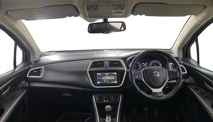 2015 Maruti S Cross ZETA 1.6, Diesel, Manual, 93,029 km, Dashboard
