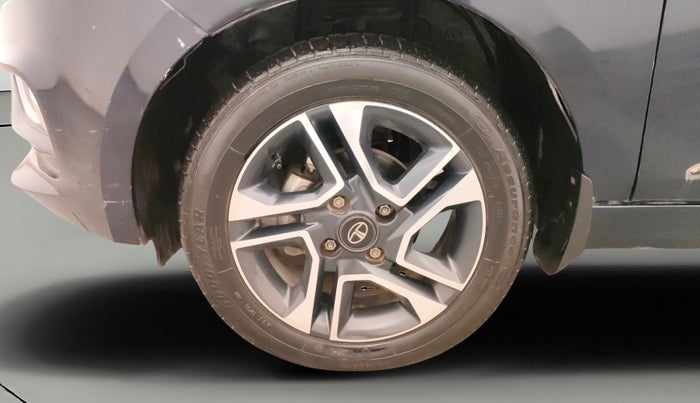 2023 Tata Tiago XZA PLUS PETROL, Petrol, Automatic, 7,246 km, Left Front Wheel