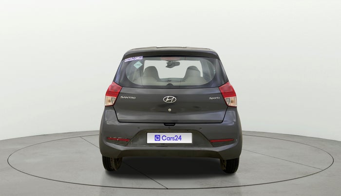 2019 Hyundai NEW SANTRO SPORTZ CNG, CNG, Manual, 13,017 km, Back/Rear