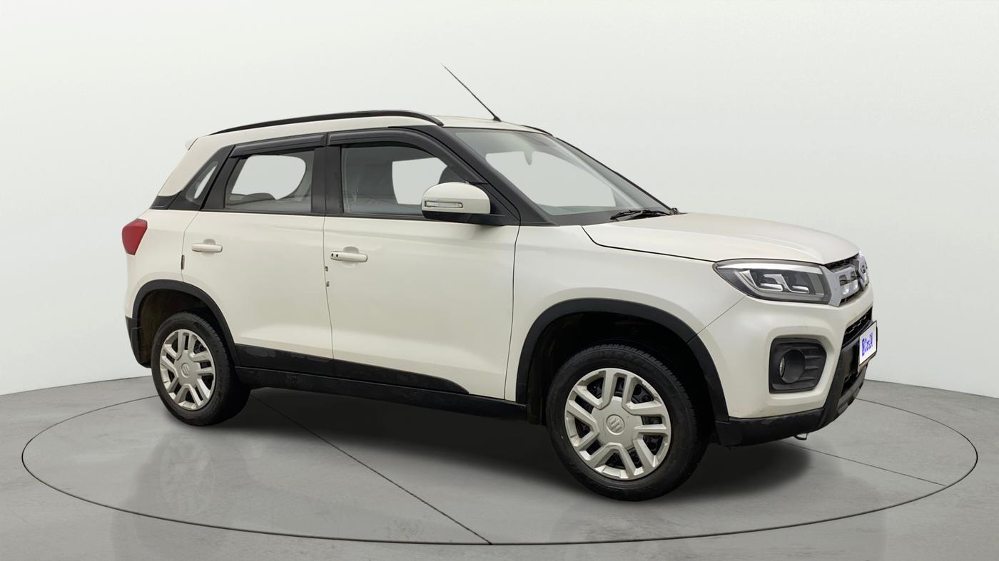 2020 Maruti Vitara Brezza VXI, Petrol, Manual, 56,089 km, SRP