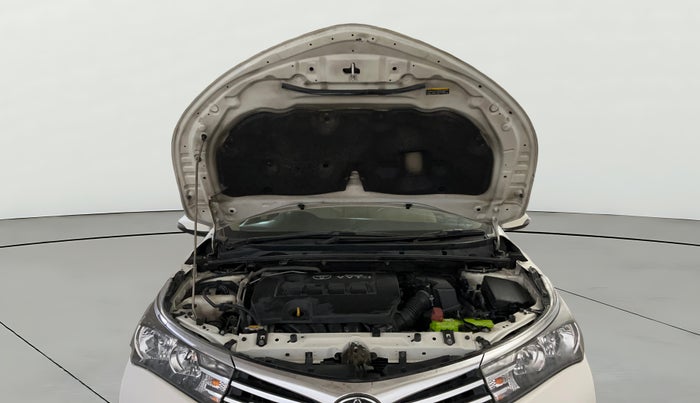 2015 Toyota Corolla Altis G PETROL, Petrol, Manual, 97,407 km, Open Bonet