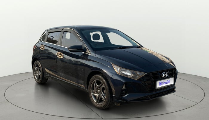 2021 Hyundai NEW I20 SPORTZ 1.2 MT, Petrol, Manual, 52,911 km, Right Front Diagonal