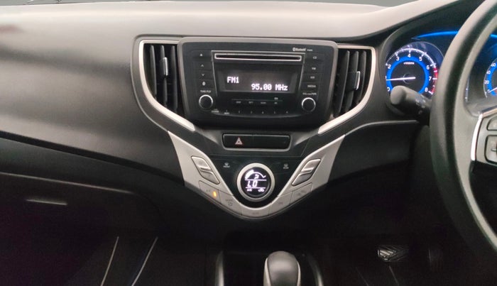 2017 Maruti Baleno DELTA CVT PETROL 1.2, Petrol, Automatic, 40,767 km, Air Conditioner