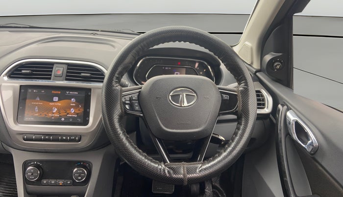 2019 Tata TIGOR XZA PLUS PETROL, Petrol, Automatic, 31,263 km, Steering Wheel Close Up